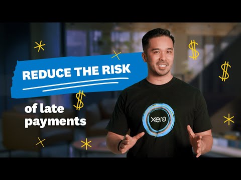 Tips to manage late payments in Xero