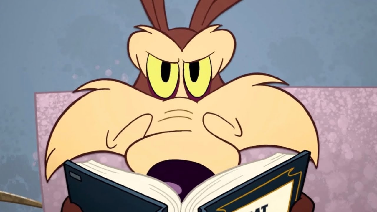 The Looney Tunes Show But Only When Wile E. Coyote Is On Screen - YouTube