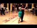 tango adv rock step sequence with back sacada