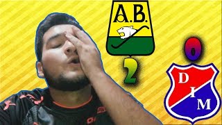 Reacción Bucaramanga 2 vs 0 Medellín | El paso a semifinal | Liga Águila 2018 II