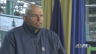 Lt. Governor John Fetterman speaks out about his stroke