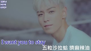 【KTV】 BIGBANG LET'S NOT FALL IN LOVE 中文 空耳 Soramimi k-pop