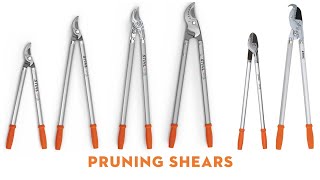 STIHL Shears Range | Anvil Pruning Shears \u0026 Bypass Pruning Shears | STIHL Hand Tools | STIHL GB