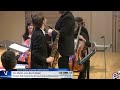 juan david toro martin plays tomislav uhlik concerto for alto saxophone strings and harpsichord