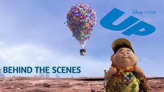 Up 2009 ( Pixar )  Making of & Behind the Scenes