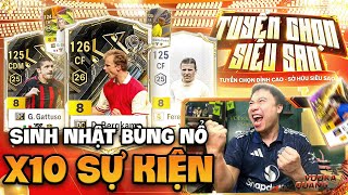 Vodka Quang | Trải nghiệm Review sự kiện sinh nhật FCO 7 tuổi săn DC +8 và màn mở x10 vòng của em Cá