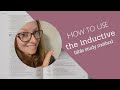 Inductive Bible Study | How to Study the Bible Yourself