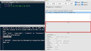 Exploring the Built-in Debugger for Python's IDLE