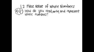 Go Math Grade 5 Chapter 1 Lesson 2 Place Value of Whole Numbers