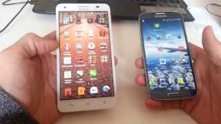 Galaxy S4 VS Huawei Honor 3X (Ascend g750) with an OCTA-CORE PROCESSOR!!!!!!!!!!