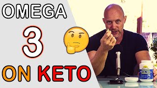 Omega 3 Supplements And Foods On Keto