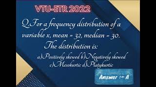 VTU ETR Question Paper 2022 Research Methodology Question @yashwincreations