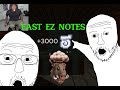 How to get FAST notes as a beginner - 2024 deepwoken