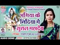 भंगिया के निंदिया मे sutal महादेव new भोजपुरी song महाकाल।। 8081172456