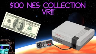 $100 Nintendo Entertainment System Collection  VR