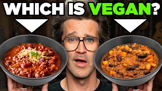 Vegan vs. Non-Vegan Foods Taste Test