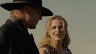 Westworld S02E10 - MIB, Dolores and Bernard at the end