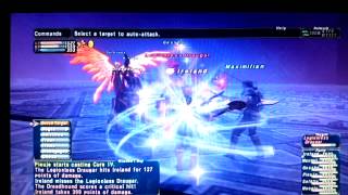 Final Fantasy XI FFXI BLM99WHM49 BLM Black Mage Outer Ra'Kaznar 27.08.15