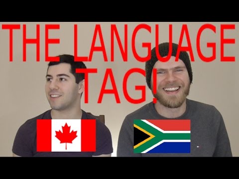 Talking to a SOUTH AFRICAN! Part 1 (The Language Tag) Talking to a SOUTH AFRICAN! Part 1 (The Language Tag)