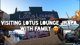 visiting lotus loung with family (jhapa birtamode nepal)