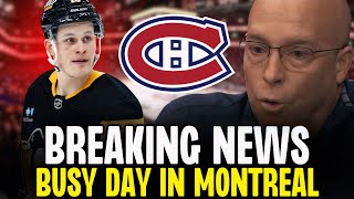 BREAKING NEWS! FORWARD ON THE WAY? HABS FANS BUZZING ONLINE! | CANADIENS NEWS