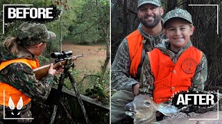 MAKING A HUNTER | a YOUTH SEASON PRO | GEORGIA DEER HUNTING and how you GET GOOD- Ungulate Editions