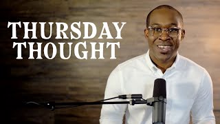 The Thursday Thought - Communion with Pastor Riis Lewis