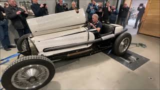 1933  Bugatti T59 Dyno pulls