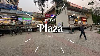 Qutub Plaza Market🛍️ Most popular market in Gurugram🤩