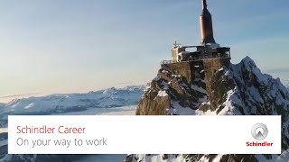 Schindler Careers - Getting to the Top