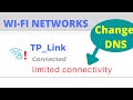 fix problem limited access android | change DNS