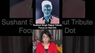 Sushant Singh Rajput Tribute | Optical Illusion | SSR Death Anniversary | English With Geet #shorts