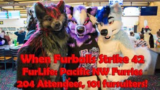 When Furballs Strike 42 - FurLife Fursuit Bowling