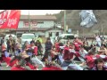 2012 常陸国yosakoi祭りミニフェスティバル（総踊り）ー南中ソーラン