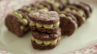 Soft \u0026 Rich Matcha Chocolate Dacquoise Recipe | 폭신하고 부드러운 말차 초코 다쿠아즈 레시피