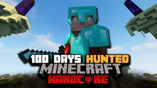 100 Days of Hardcore Minecraft But it’s Minecraft Manhunt