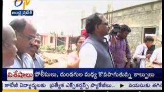 Minister Ravela Kishore Babu Makes Surprise Visit In SC Welfare Hostels In WG District