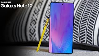 Samsung Galaxy Note 10 - Official Teaser !!