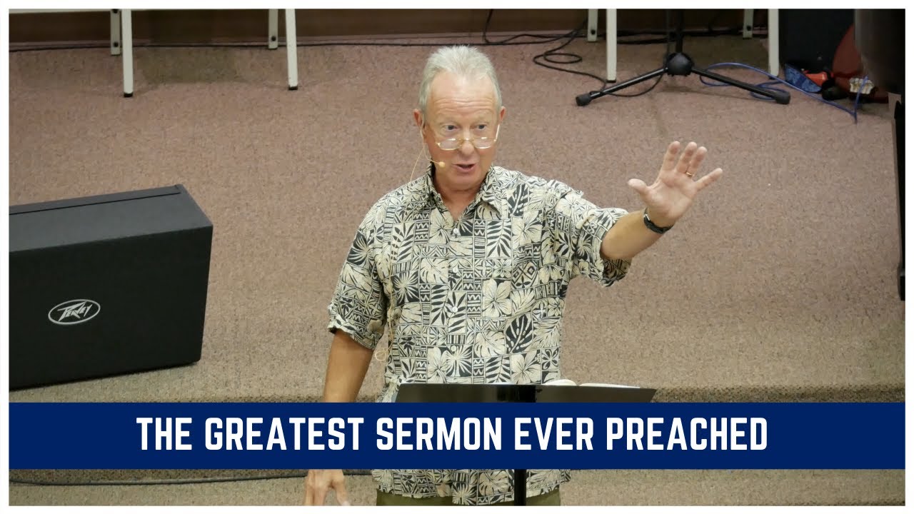 The Greatest Sermon Ever Preached - YouTube