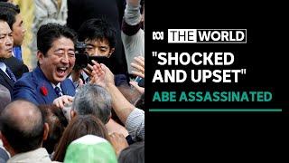 Former Japan PM Shinzo Abe gunned down while making election campaign speech | The World