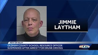 Oldham County officer suspended after being arrested for DUI crash, police say