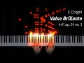 Chopin - Valse Brillante, op. 34 no. 3 in F major