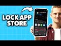 How To Lock App Store On iPhone 2026 (Step-By-Step Tutorial)