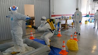 La Ertzaintza ha descontaminado ya medio centenar de instalaciones