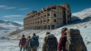 Grupo de amigos encontra hotel abandonado em montanha isolada. O pior acontece com eles depois...