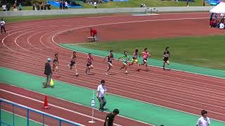 近江高校男子陸上競技部　陸協記録会　松原１００ｍ　2018.5.20