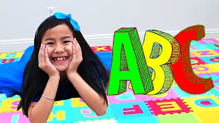 ABC English Alphabet Song | Learn Kids ABCs with Sing-Along Nursery Rhymes Songs