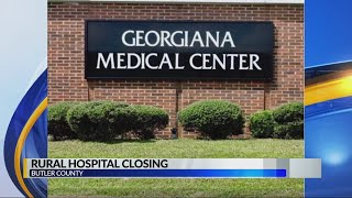 Another rural hospital closes in Alabama