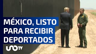 Los tres órdenes de gobierno listos para recibir a migrantes deportados de Estados Unidos.