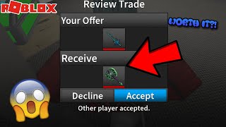 Giving An Epic Blue For Free Roblox Assassin Exotic Giveaway